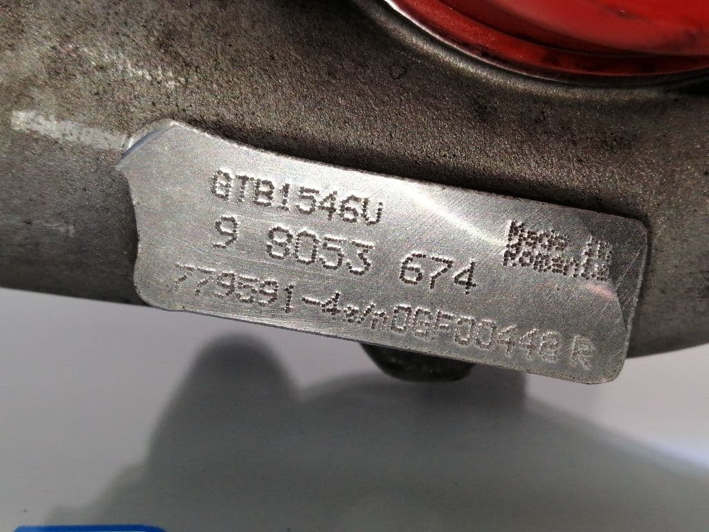 Turbocompresor OPEL ASTRA J LIM 2