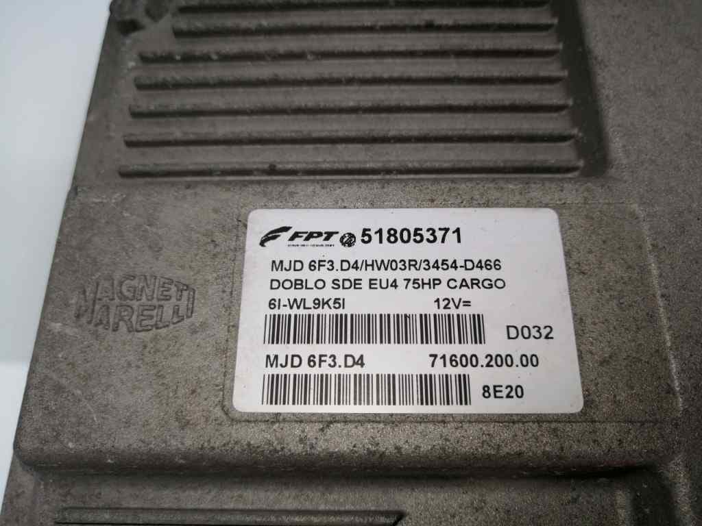 Centralita motor uce FIAT DOBLO 3