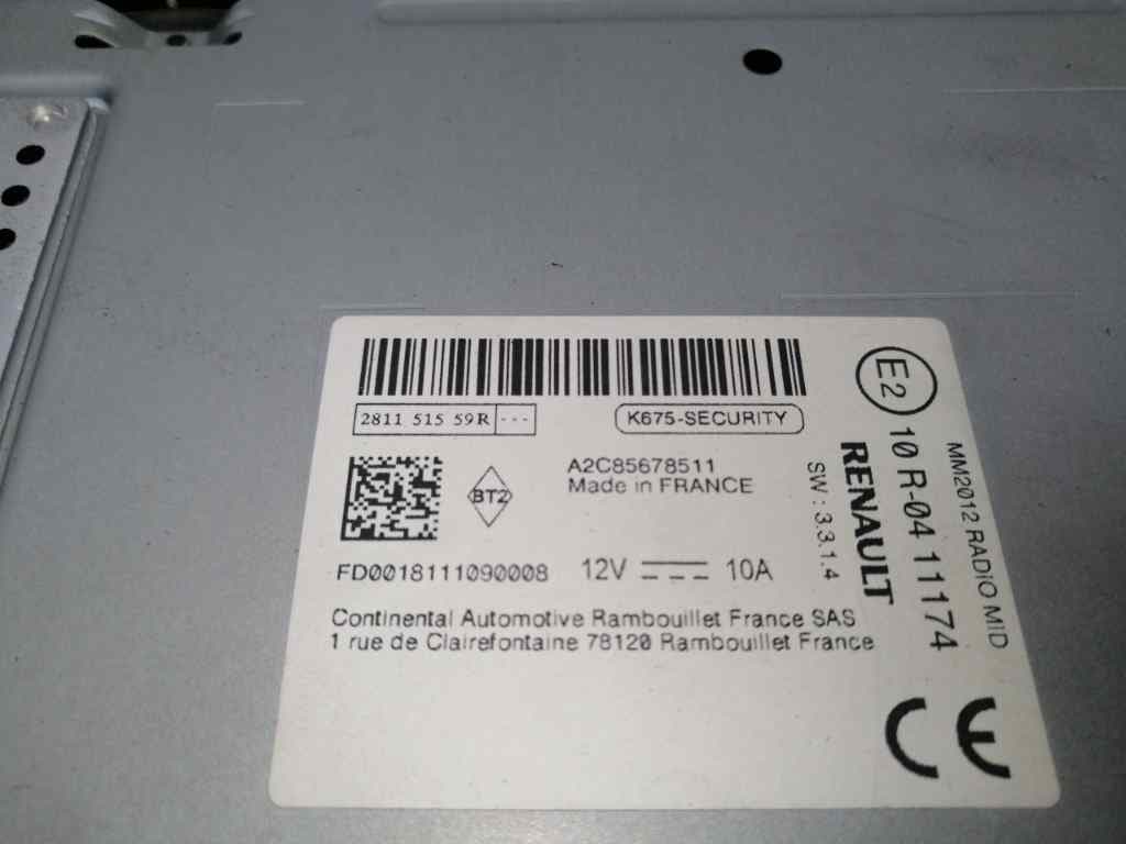 Sistema navegacion gps RENAULT CLIO IV 3