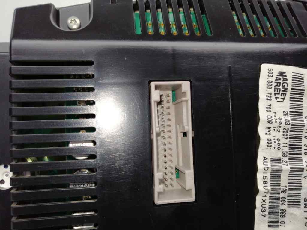 Cuadro instrumentos AUDI A6 ALLROAD QUATTRO (4GH) 5