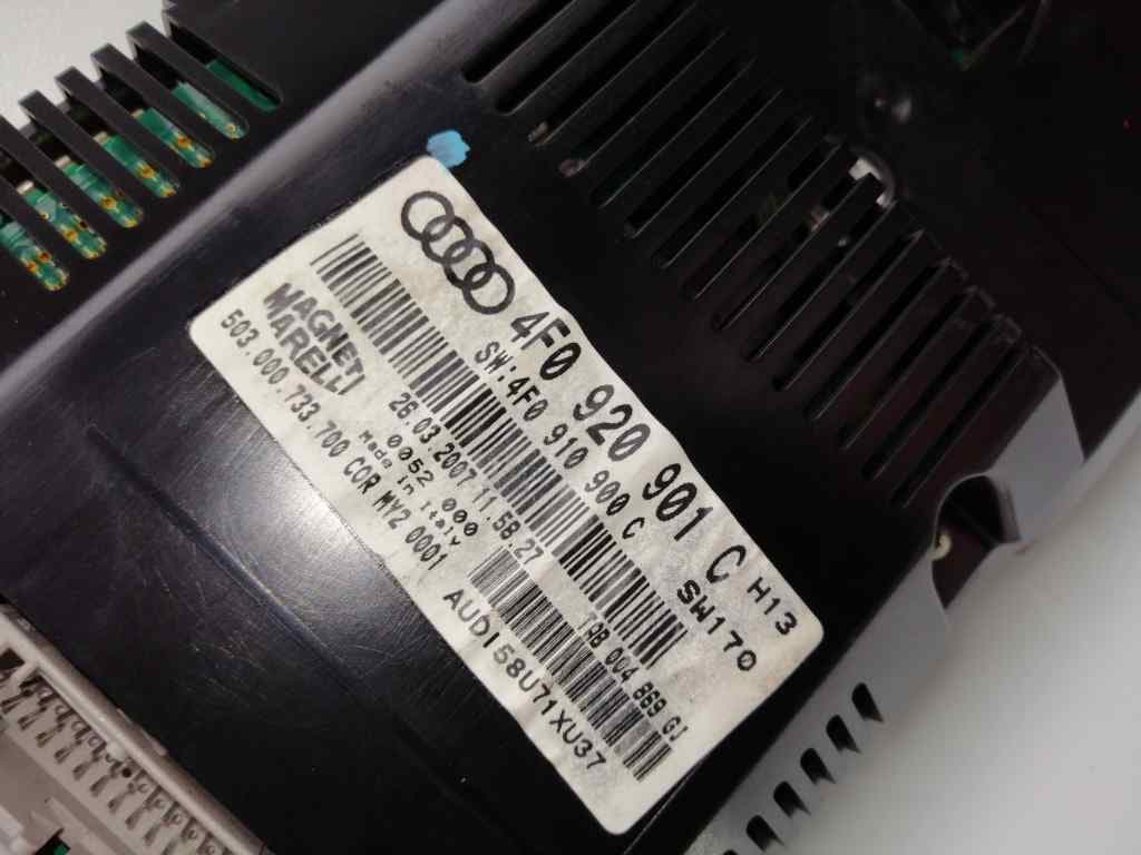 Cuadro instrumentos AUDI A6 ALLROAD QUATTRO (4GH) 3