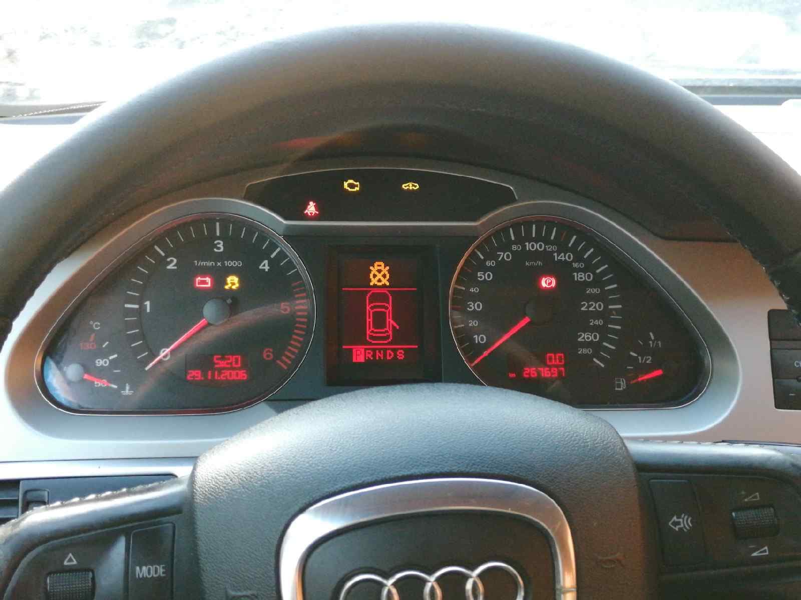 Cuadro instrumentos AUDI A6 ALLROAD QUATTRO (4GH) 2