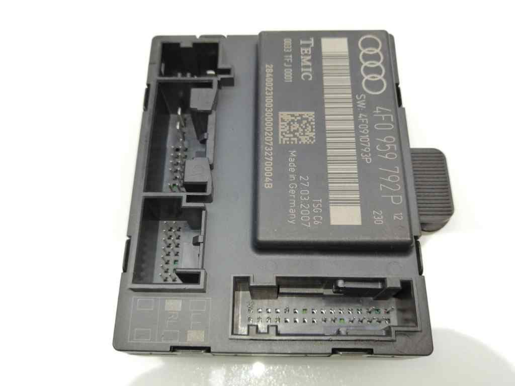 Modulo electronico AUDI A6 ALLROAD QUATTRO (4GH) 2