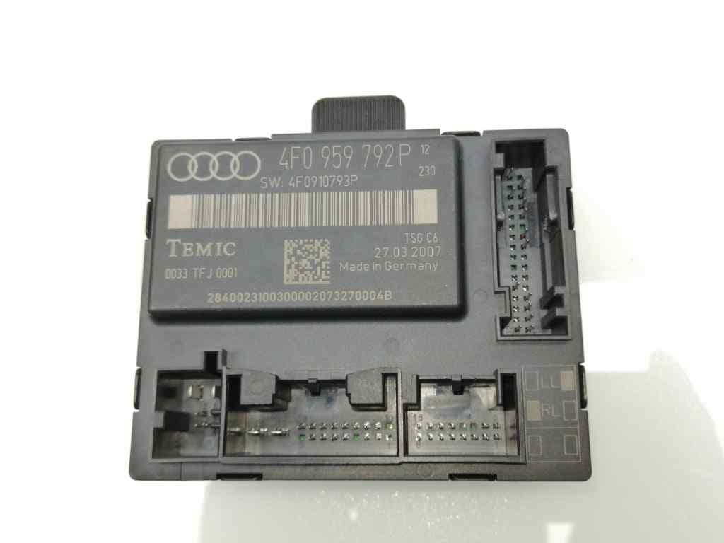Modulo electronico AUDI A6 ALLROAD QUATTRO (4GH)