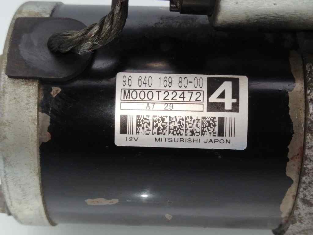 Motor arranque CITROEN C4 COUPE 4