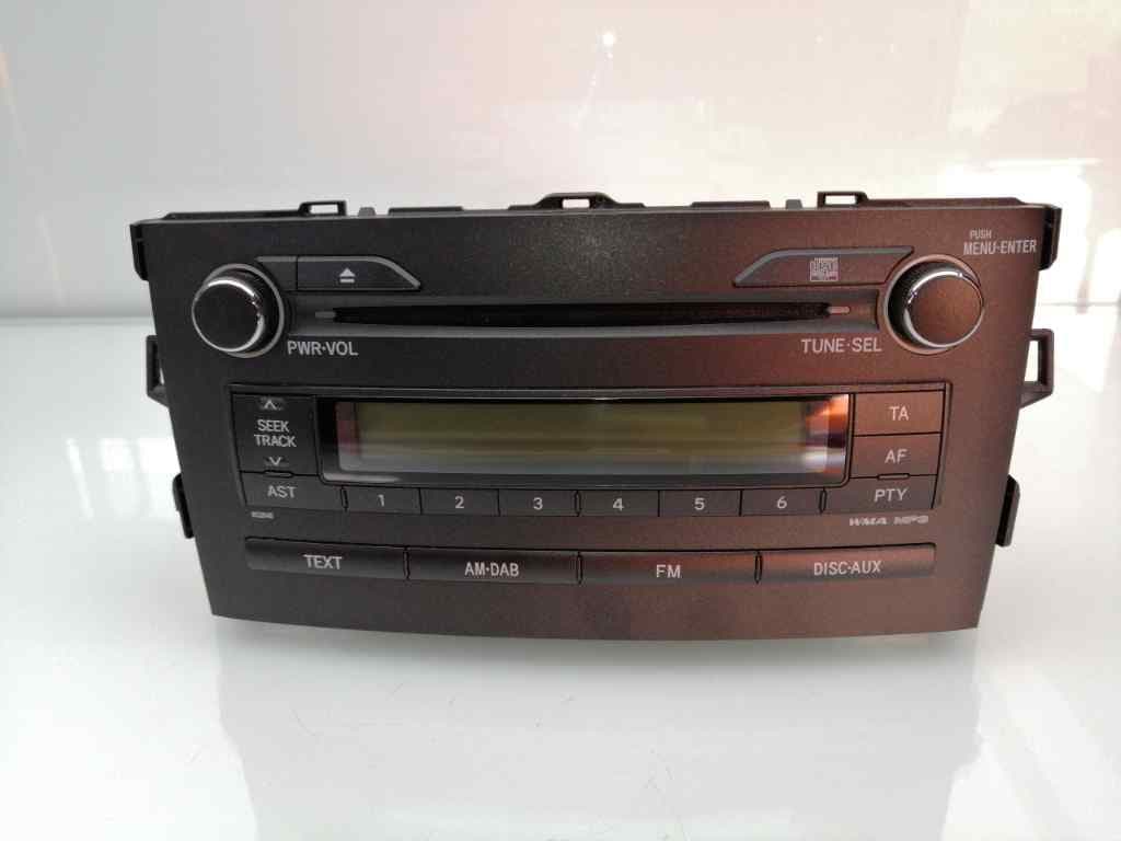 Sistema audio / radio cd TOYOTA AURIS