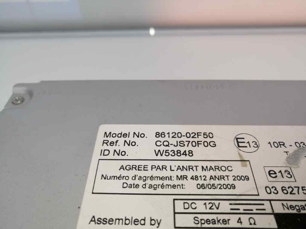 Sistema audio / radio cd TOYOTA AURIS 4