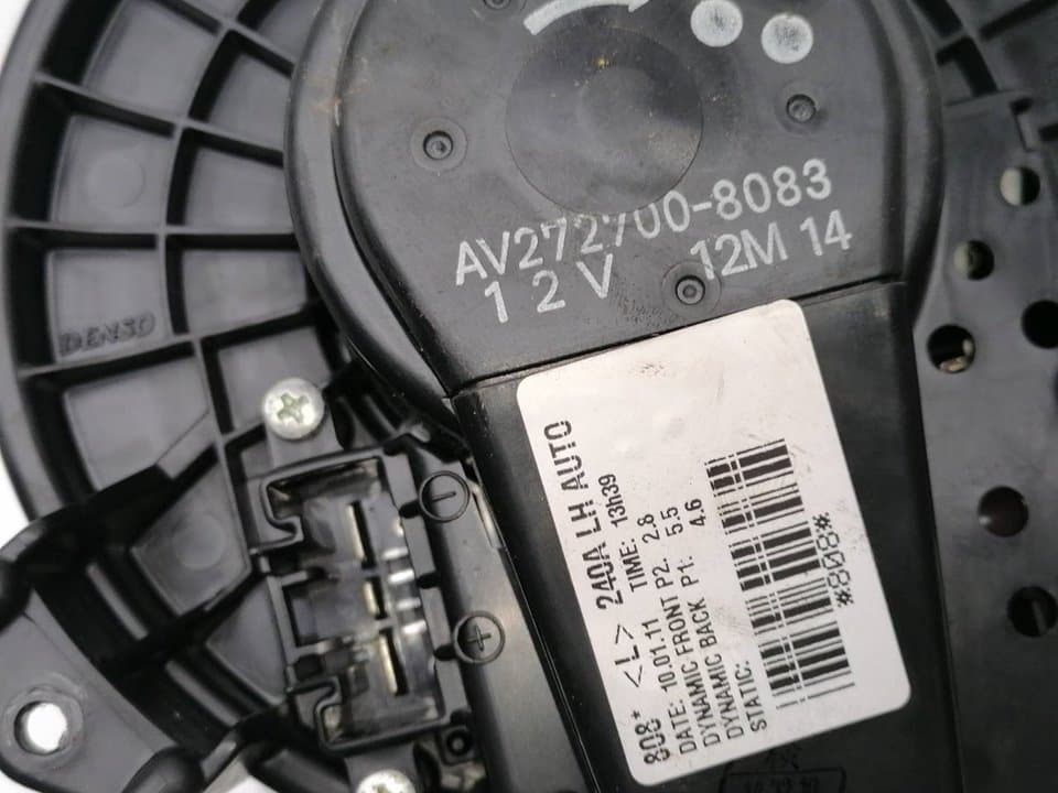 Motor calefaccion TOYOTA AURIS 3