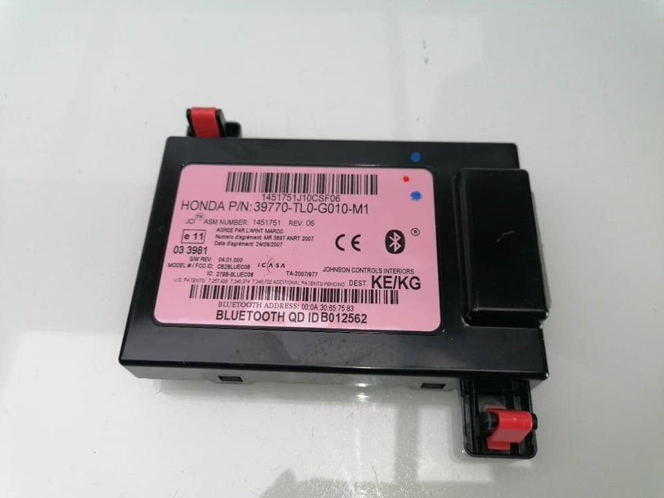 Modulo electronico HONDA ACCORD BERLINA (CU)