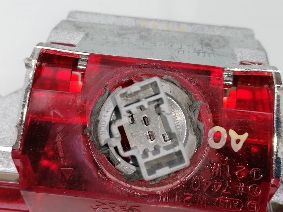Luz central de freno HONDA ACCORD BERLINA (CU) 4