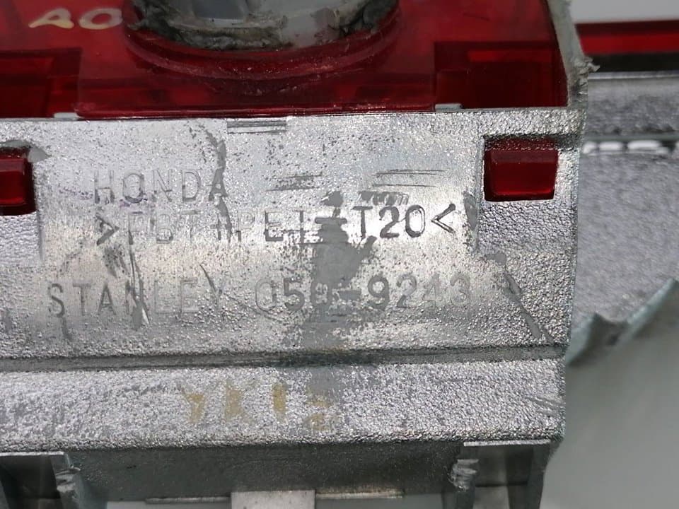 Luz central de freno HONDA ACCORD BERLINA (CU) 2