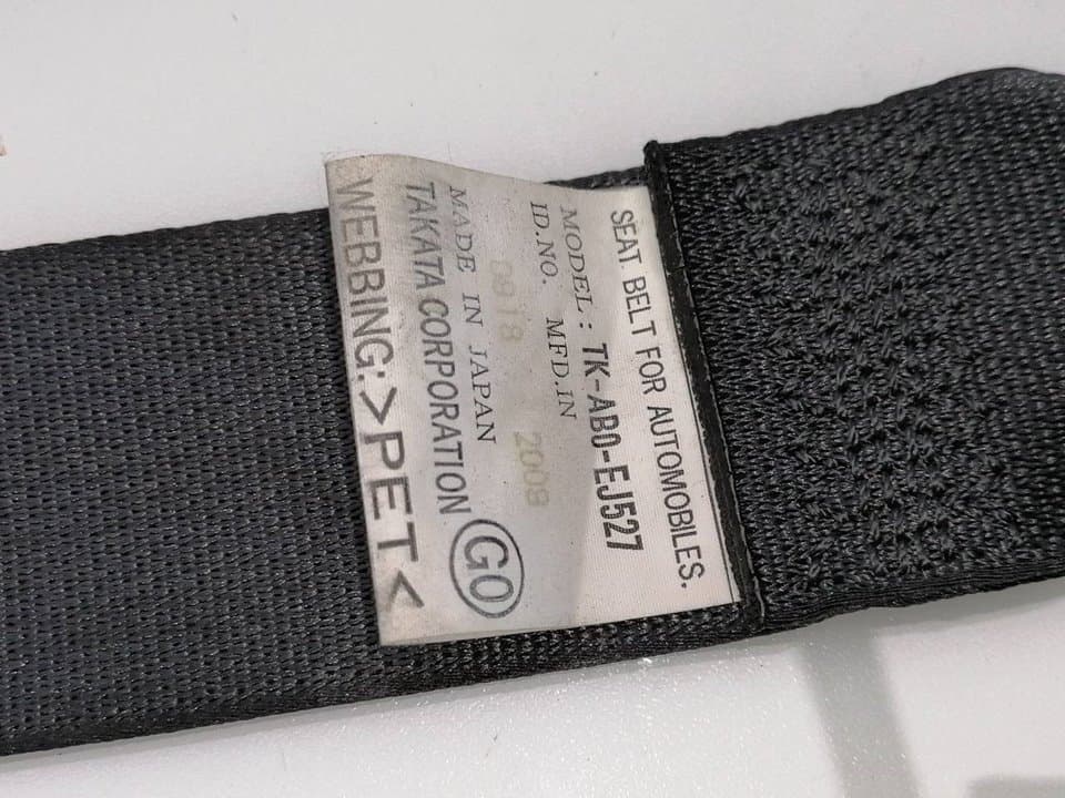 Cinturon seguridad trasero central HONDA ACCORD BERLINA (CU) 3