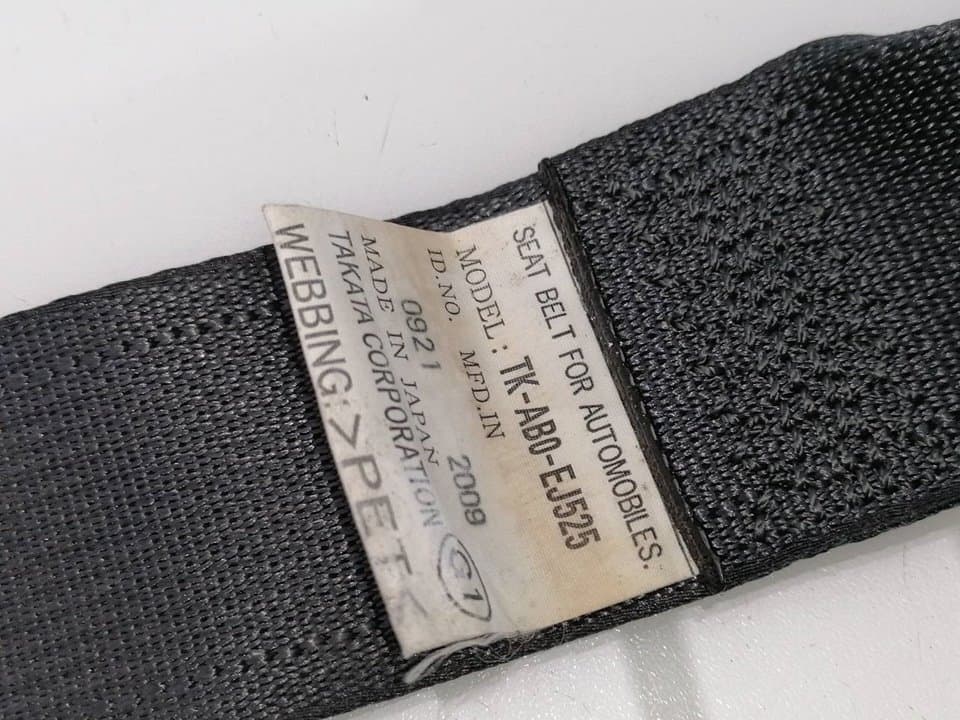 Cinturon seguridad trasero derecho HONDA ACCORD BERLINA (CU) 2