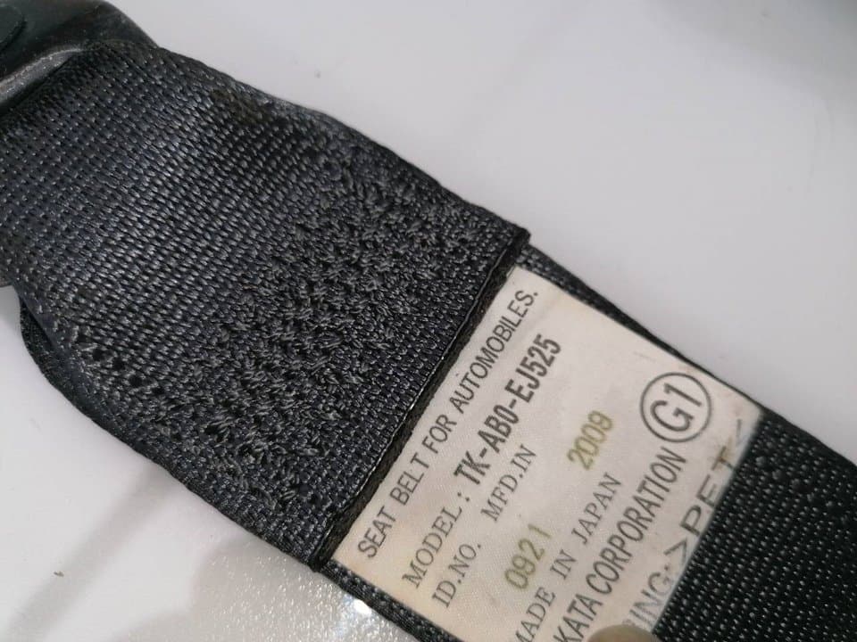 Cinturon seguridad trasero izquierdo HONDA ACCORD BERLINA (CU) 3