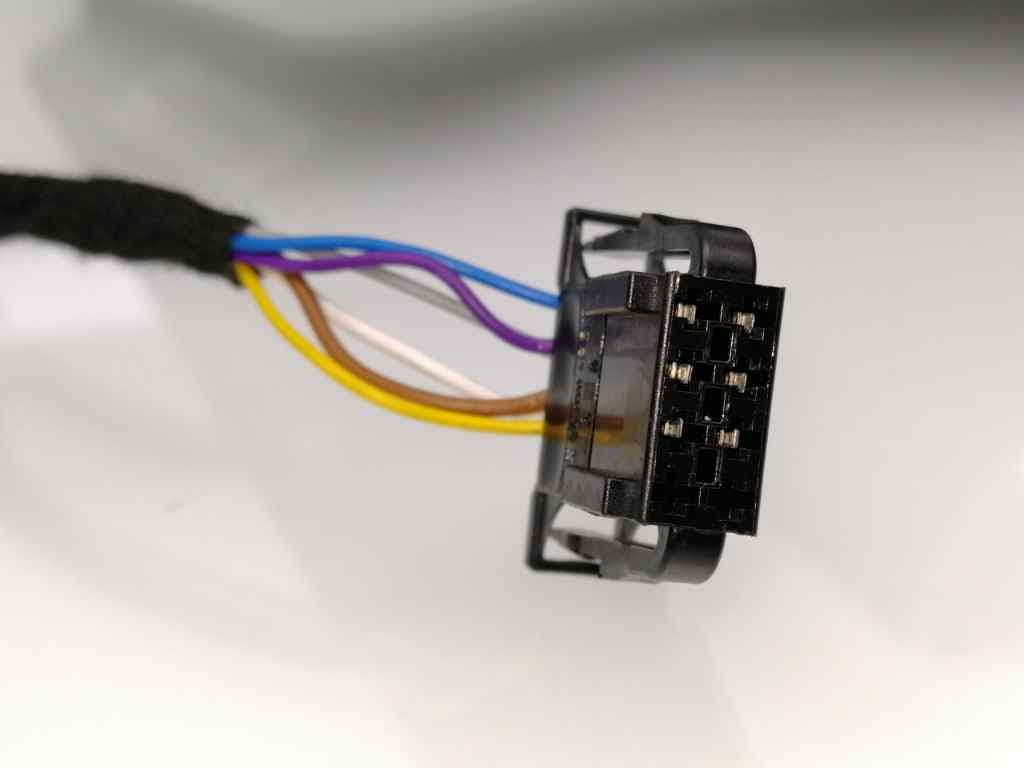 Retrovisor derecho SKODA FABIA (6Y2/6Y3) 3