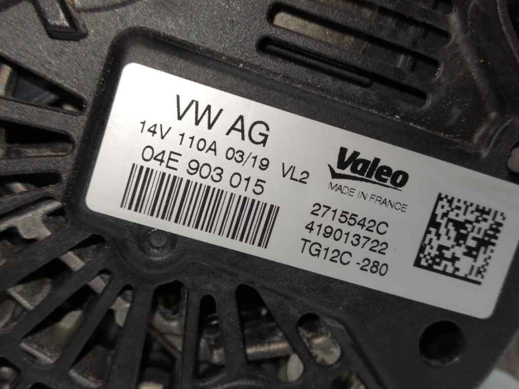 Alternador SKODA FABIA (6Y2/6Y3) 3