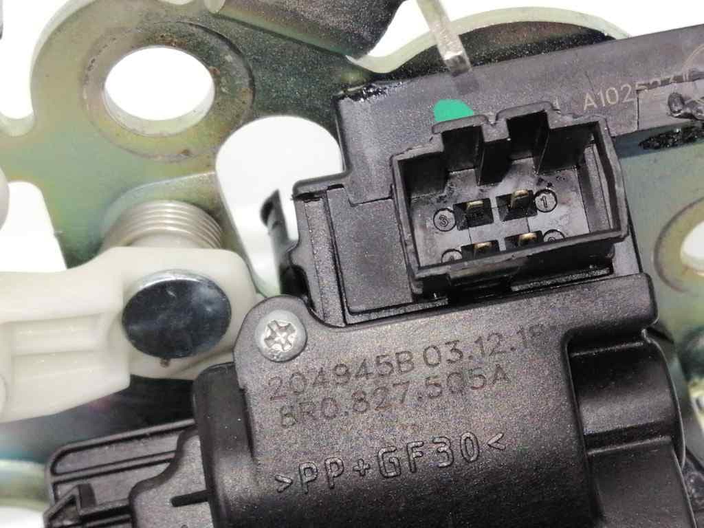 Cerradura maletero / porton SKODA FABIA (6Y2/6Y3) 2