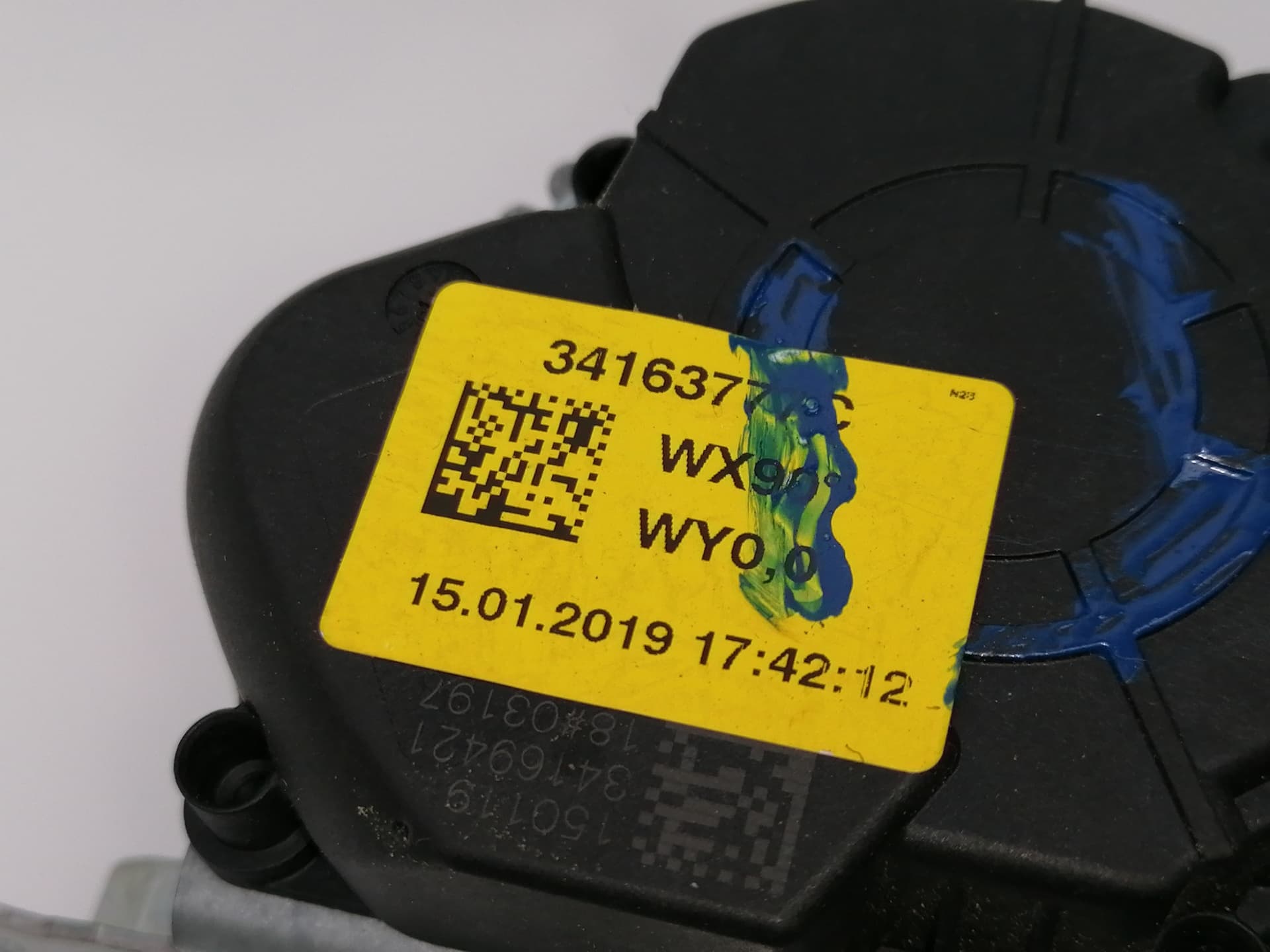 Cinturon seguridad trasero izquierdo SKODA FABIA (6Y2/6Y3) 3