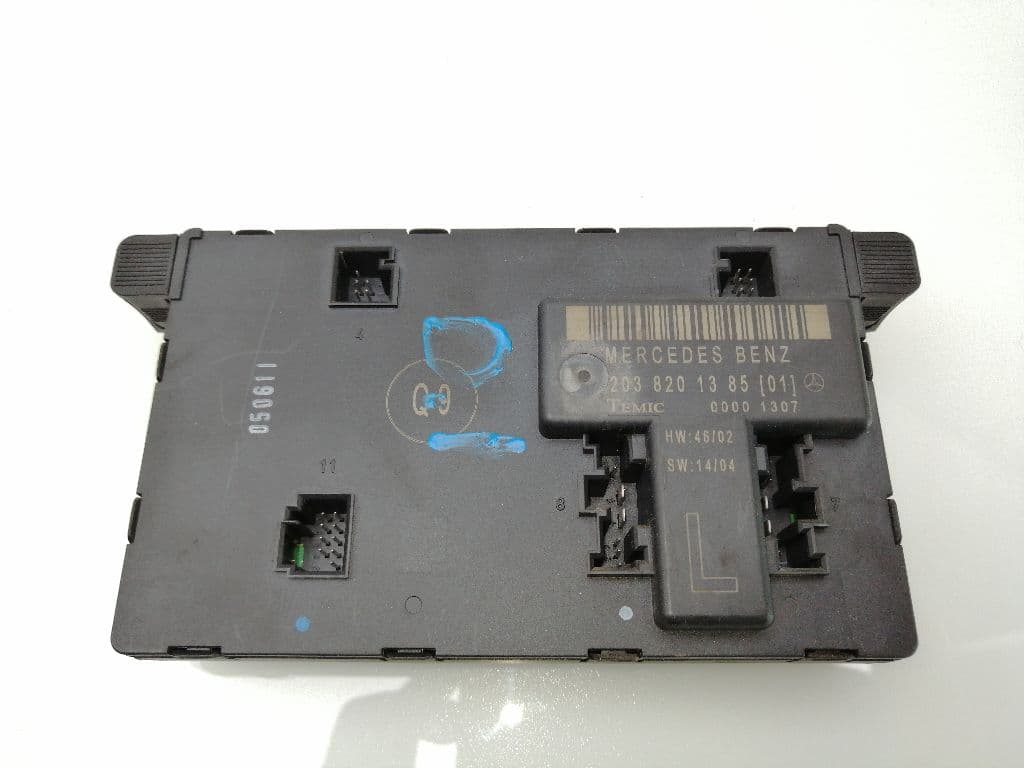 Modulo electronico MERCEDES-BENZ CLASE C (W203) BERLINA 3