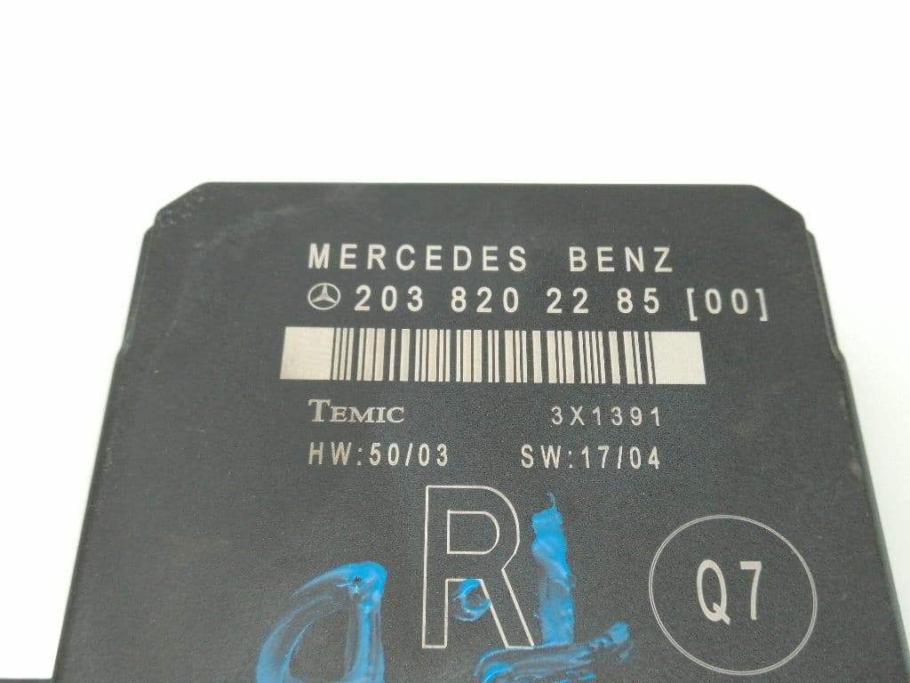 Modulo electronico MERCEDES-BENZ CLASE C (W203) BERLINA 3