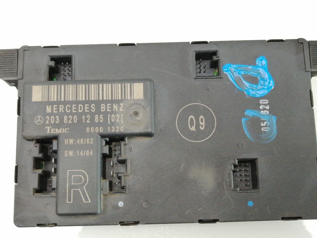 Modulo electronico MERCEDES-BENZ CLASE C (W203) BERLINA 3