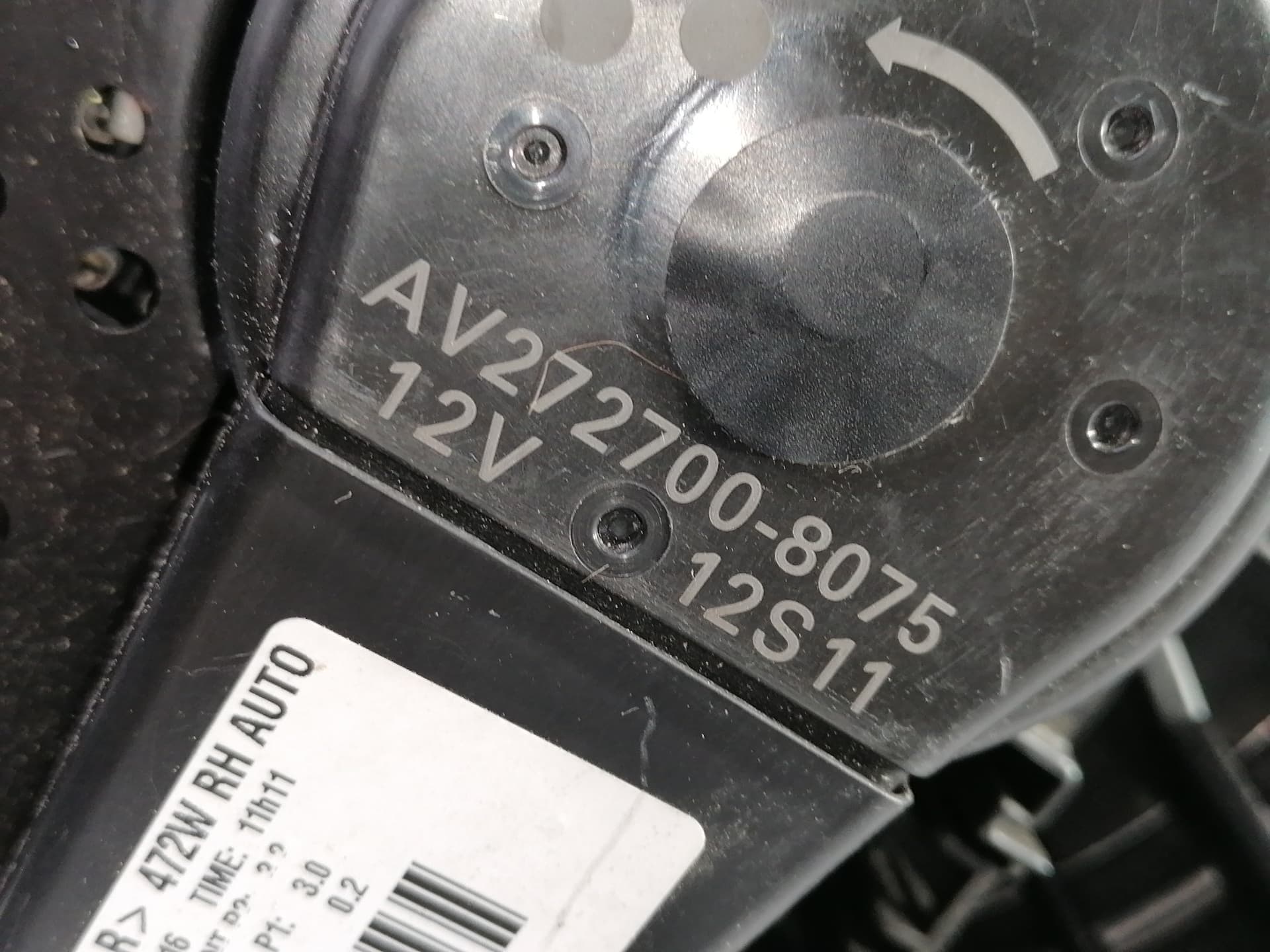 Motor calefaccion TOYOTA AURIS 2