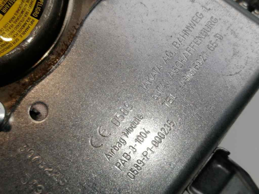 Airbag delantero derecho TOYOTA AURIS 4