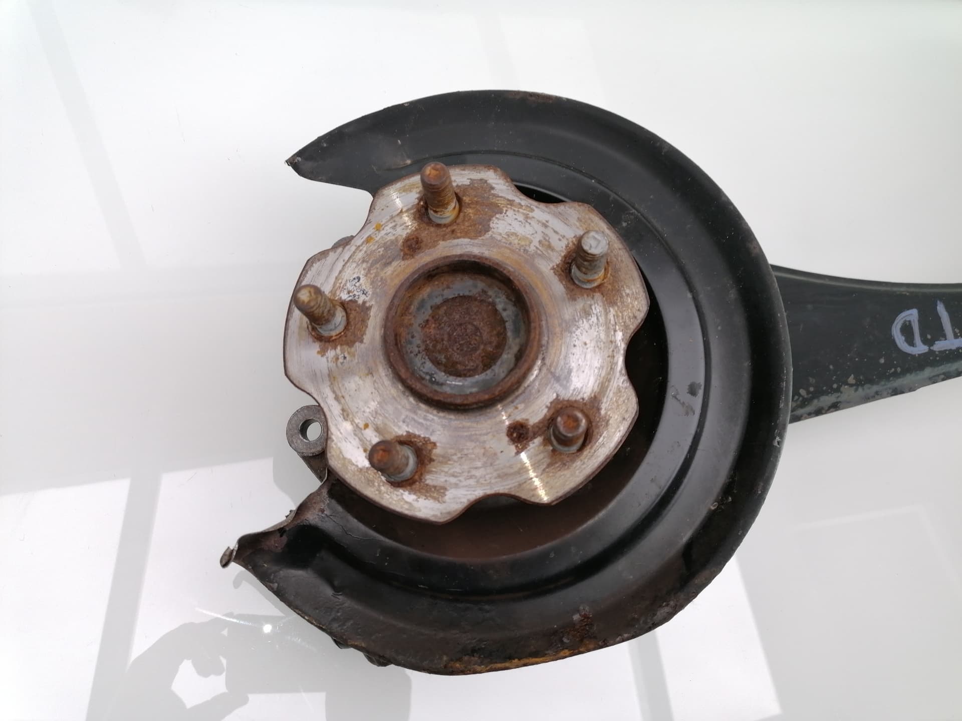 Mangueta trasera derecha TOYOTA AURIS 3