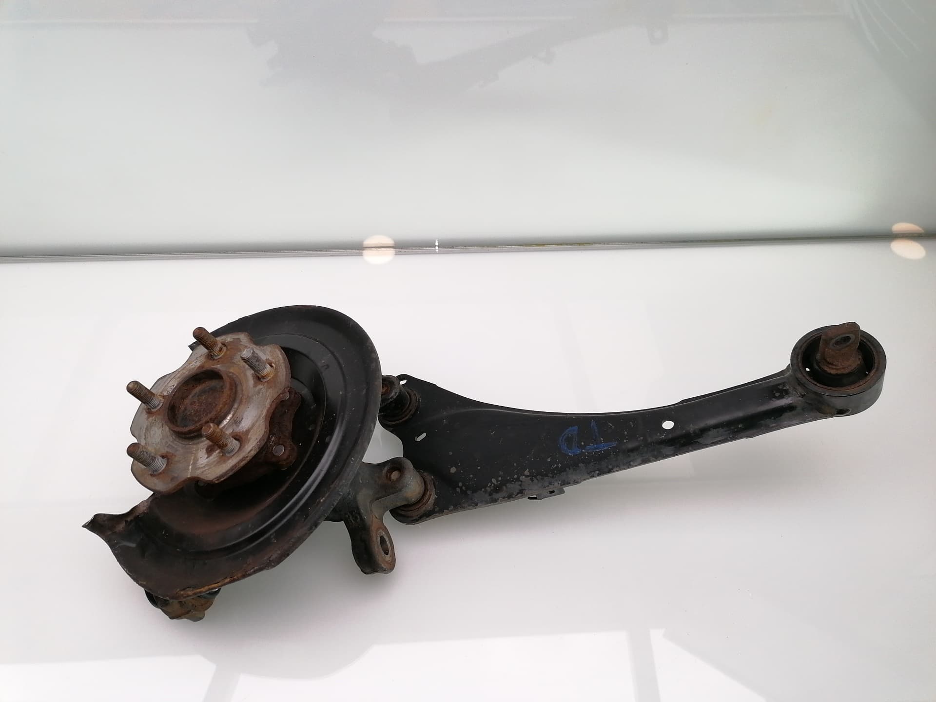 Mangueta trasera derecha TOYOTA AURIS