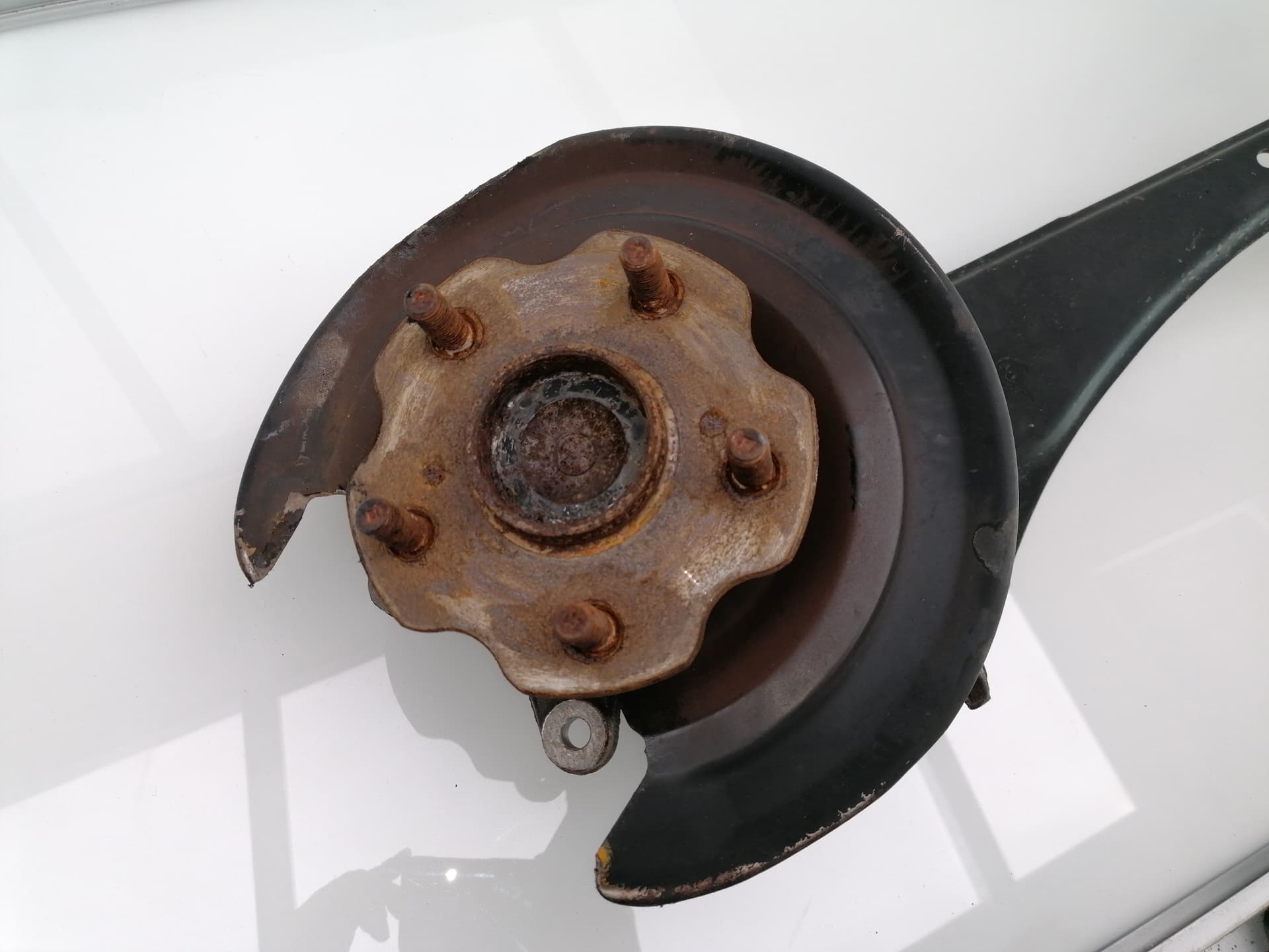 Mangueta trasera izquierda TOYOTA AURIS 3