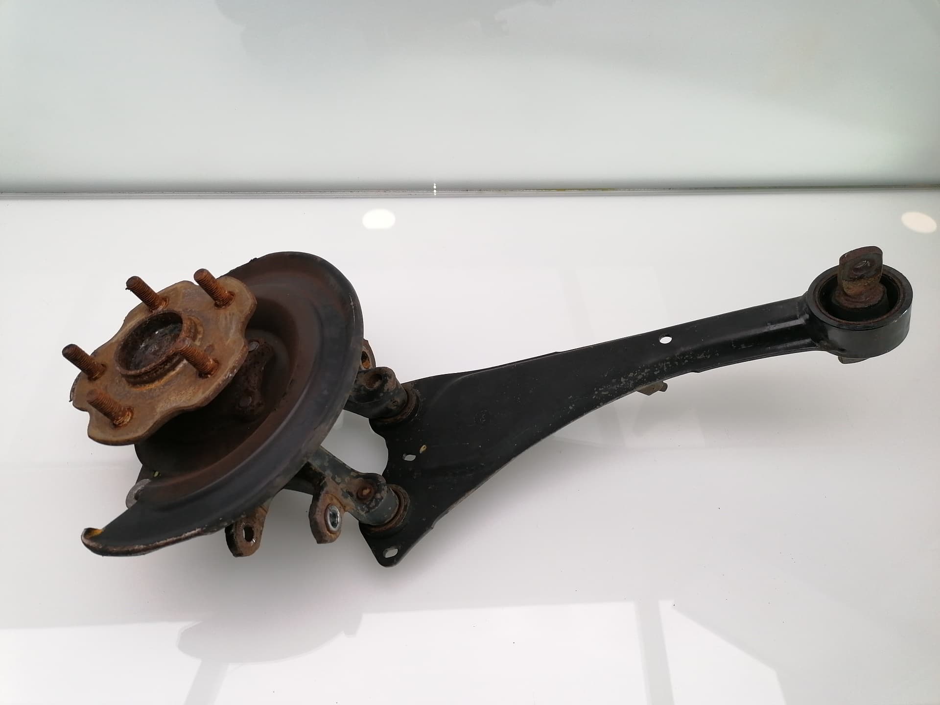 Mangueta trasera izquierda TOYOTA AURIS