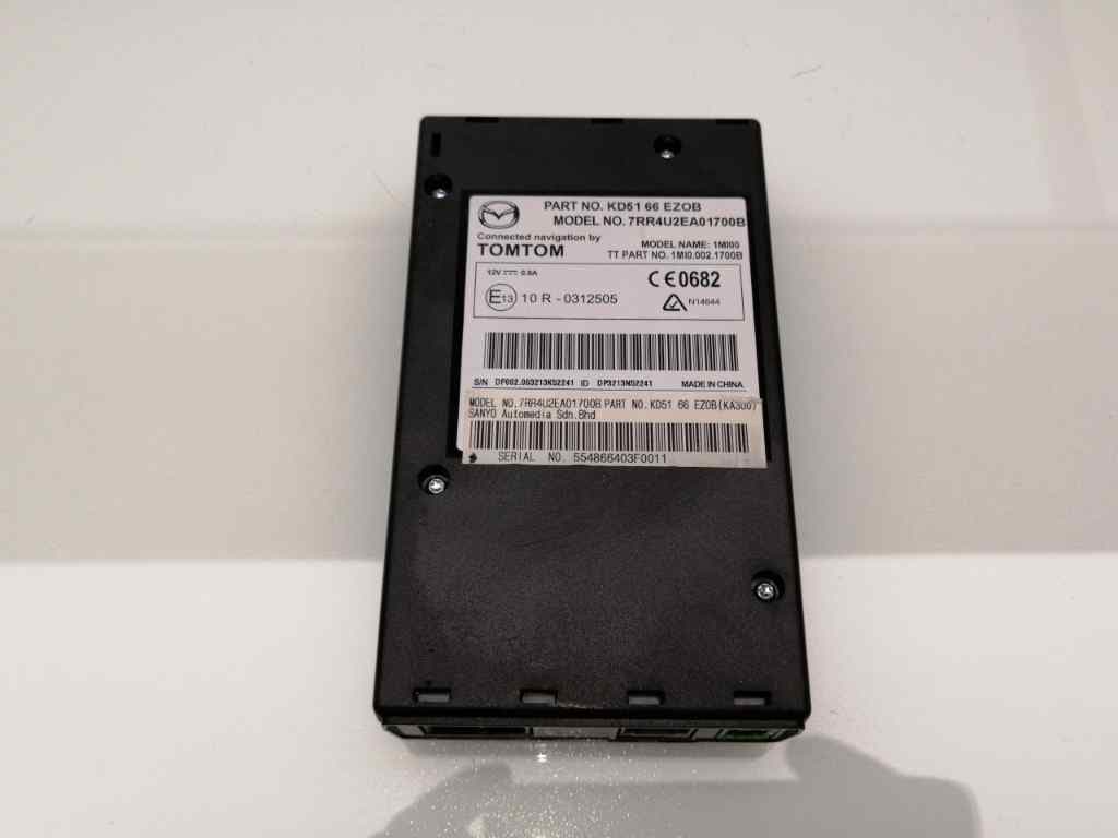 Sistema navegacion gps MAZDA CX-5 4