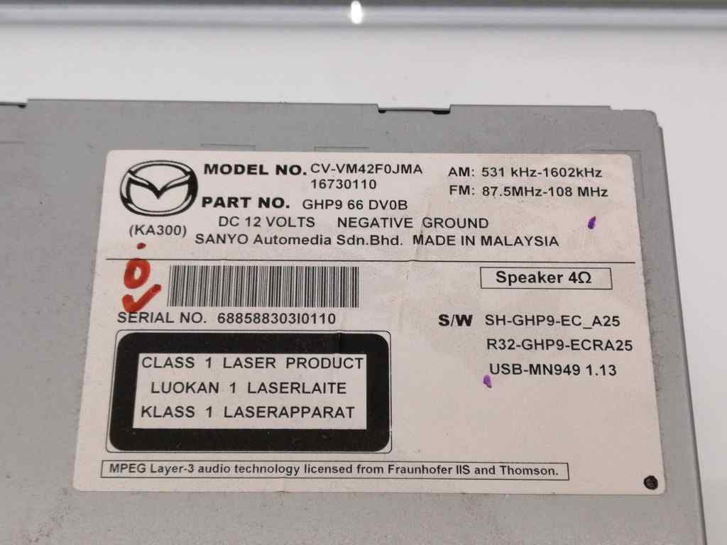 Sistema navegacion gps MAZDA CX-5 2