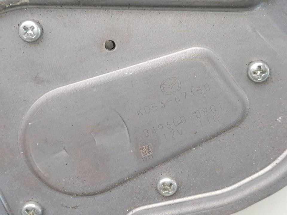Motor limpia trasero MAZDA CX-5 4