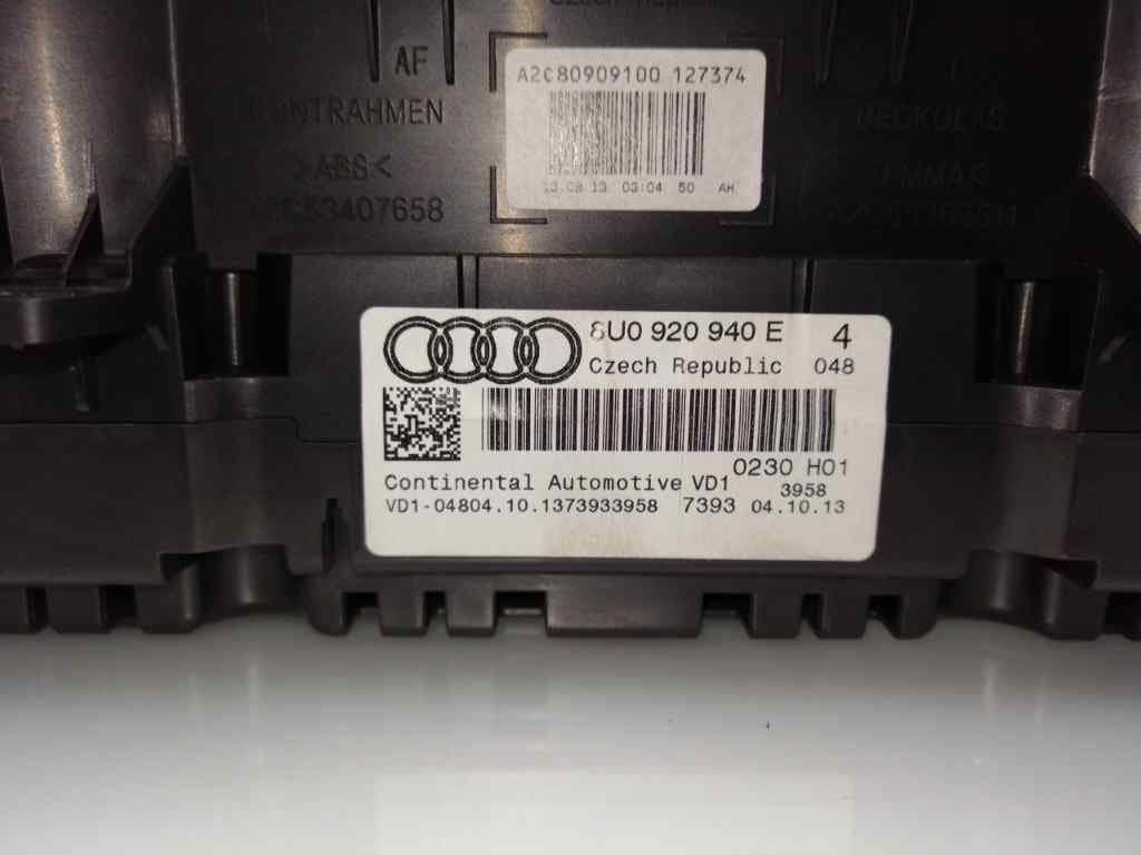 Cuadro instrumentos AUDI Q3 (8UG) 2