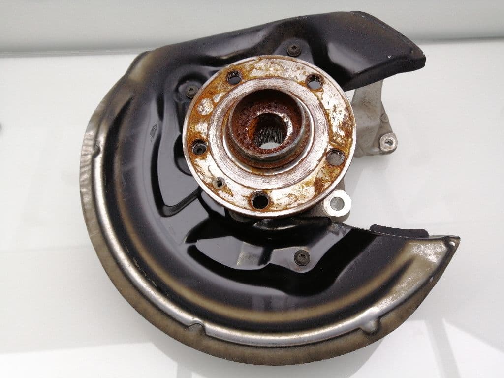 Mangueta trasera izquierda AUDI Q3 (8UG)