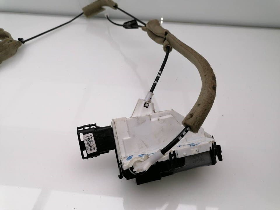 Cerradura puerta lateral izquierda PEUGEOT PARTNER (S2) 4