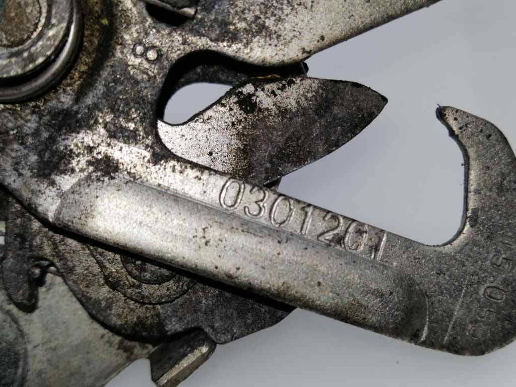 Cerradura capot PEUGEOT PARTNER (S2) 3
