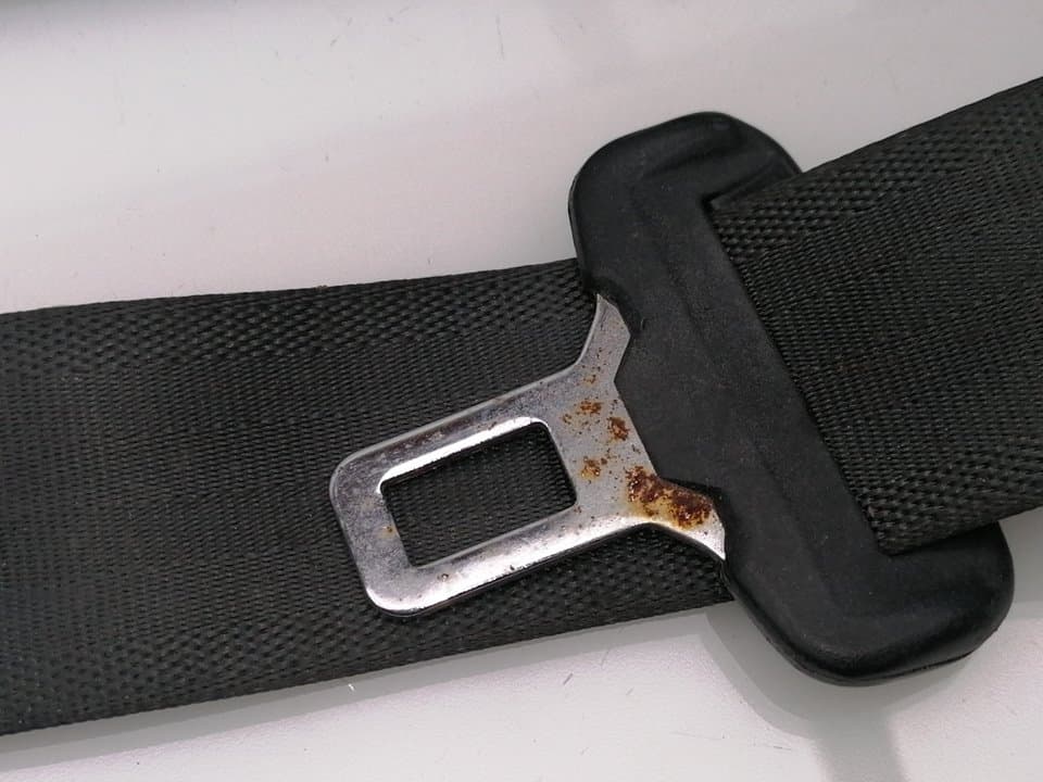 Cinturon seguridad trasero derecho KIA PICANTO 4