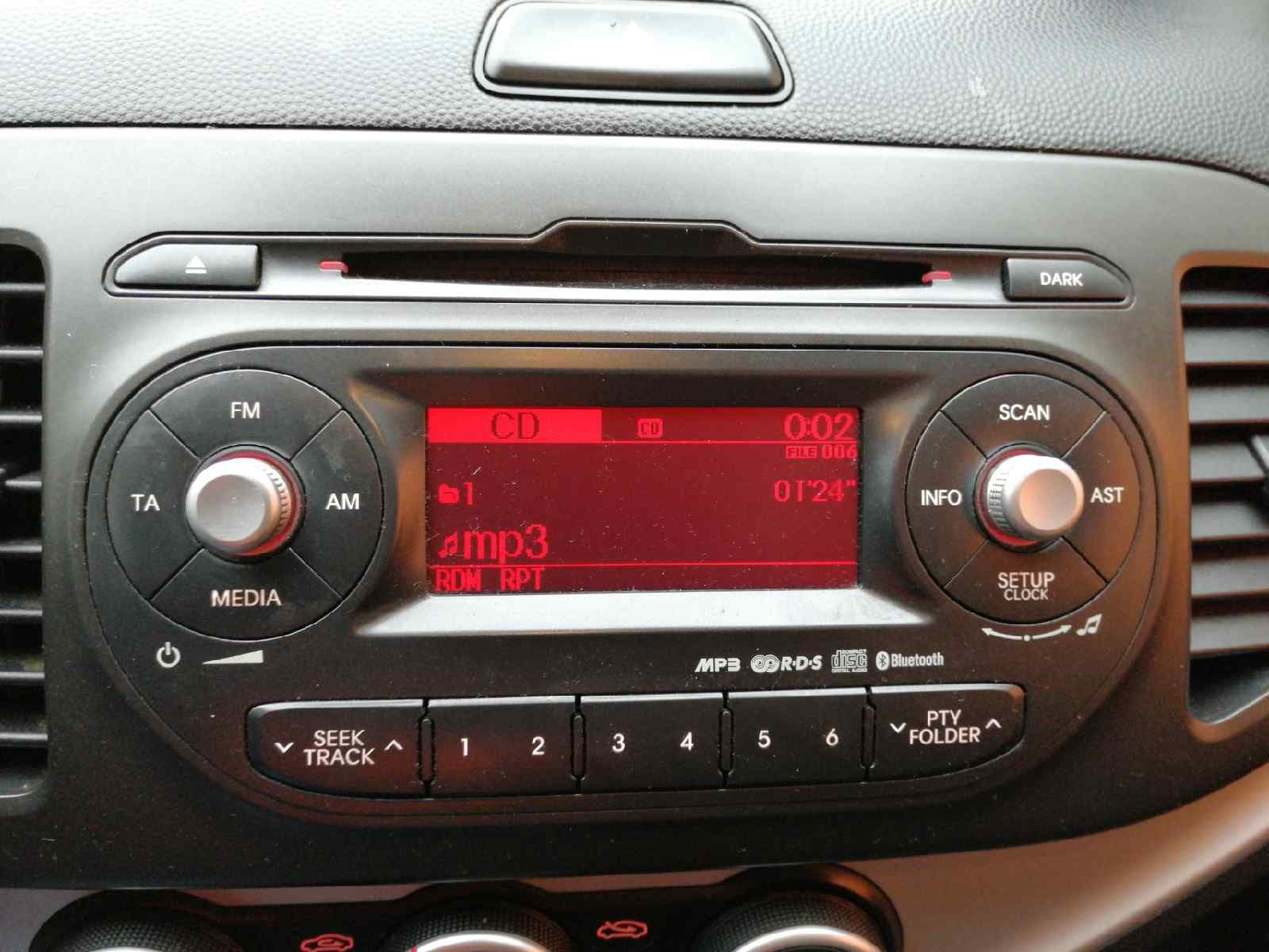 Sistema audio / radio cd KIA PICANTO 2
