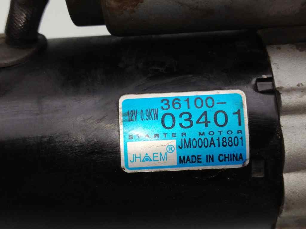 Motor arranque KIA PICANTO 4