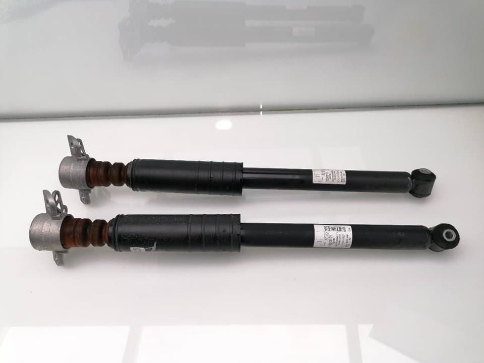 Amortiguador trasero izquierdo OPEL CORSA D