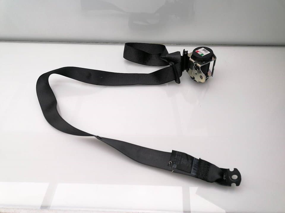 Cinturon seguridad trasero izquierdo OPEL CORSA D