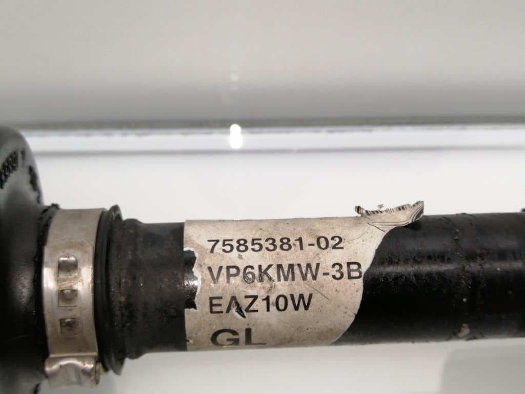 Transmision delantera izquierda MINI COUPE (R58) 2
