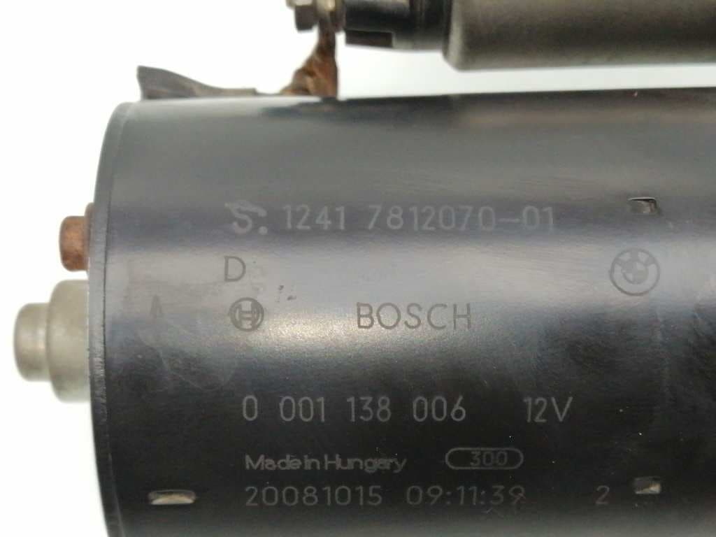 Motor arranque MINI COUPE (R58) 4