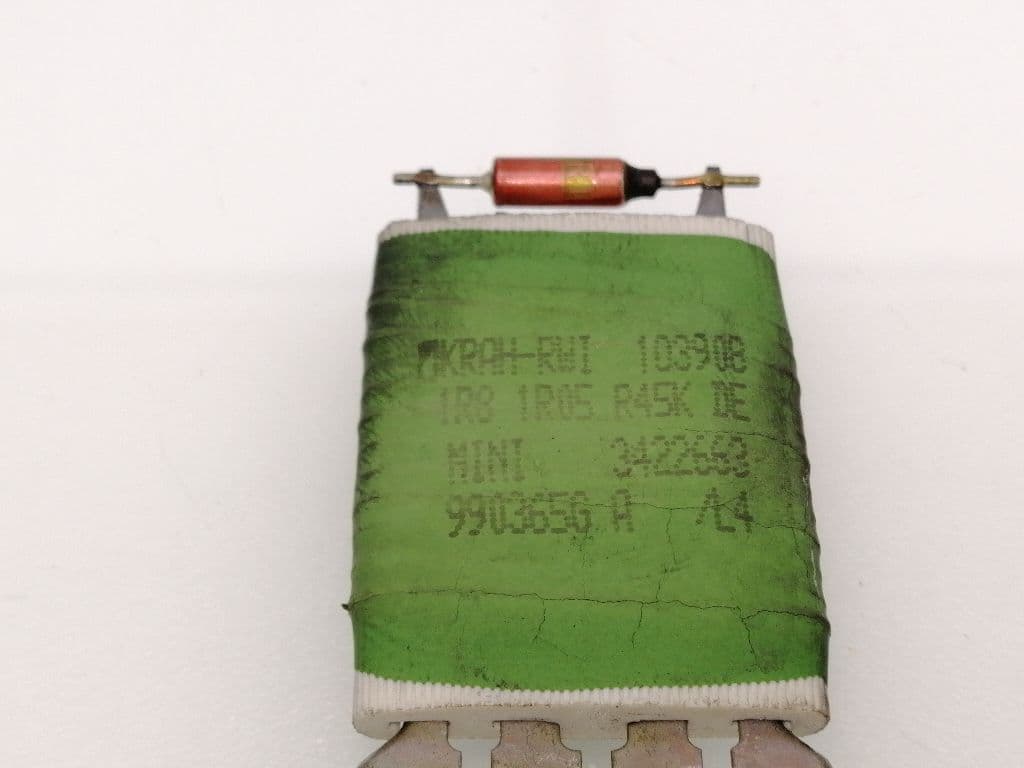Resistencia calefaccion MINI COUPE (R58) 3