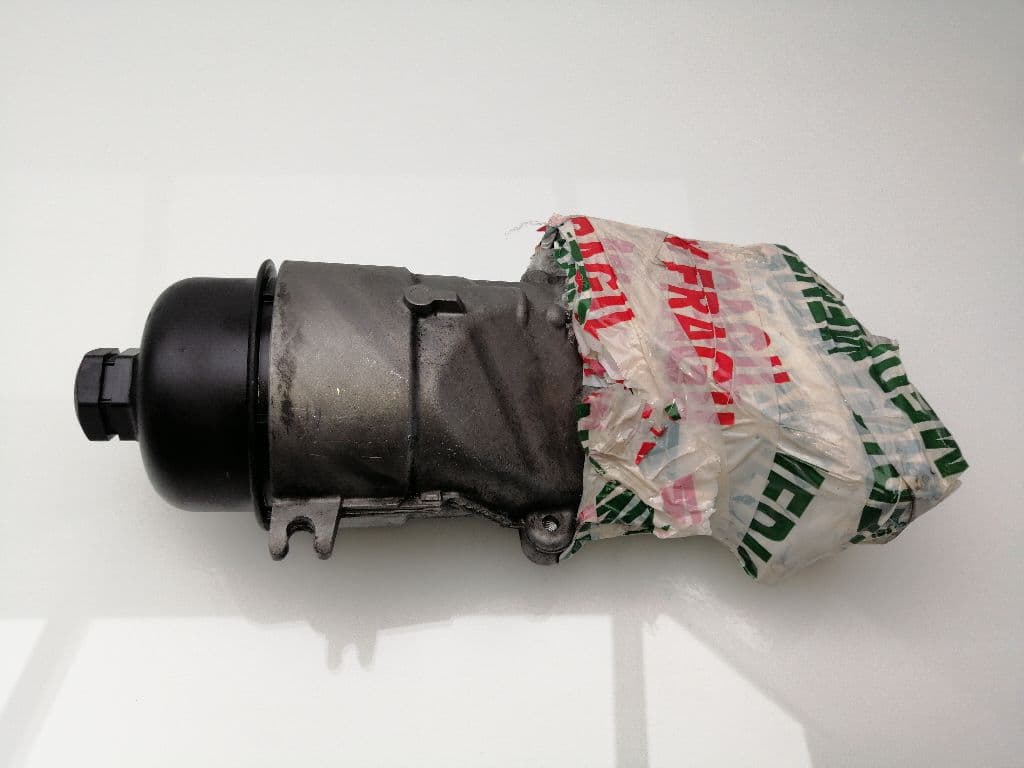 Soporte filtro aceite MINI COUPE (R58) 3
