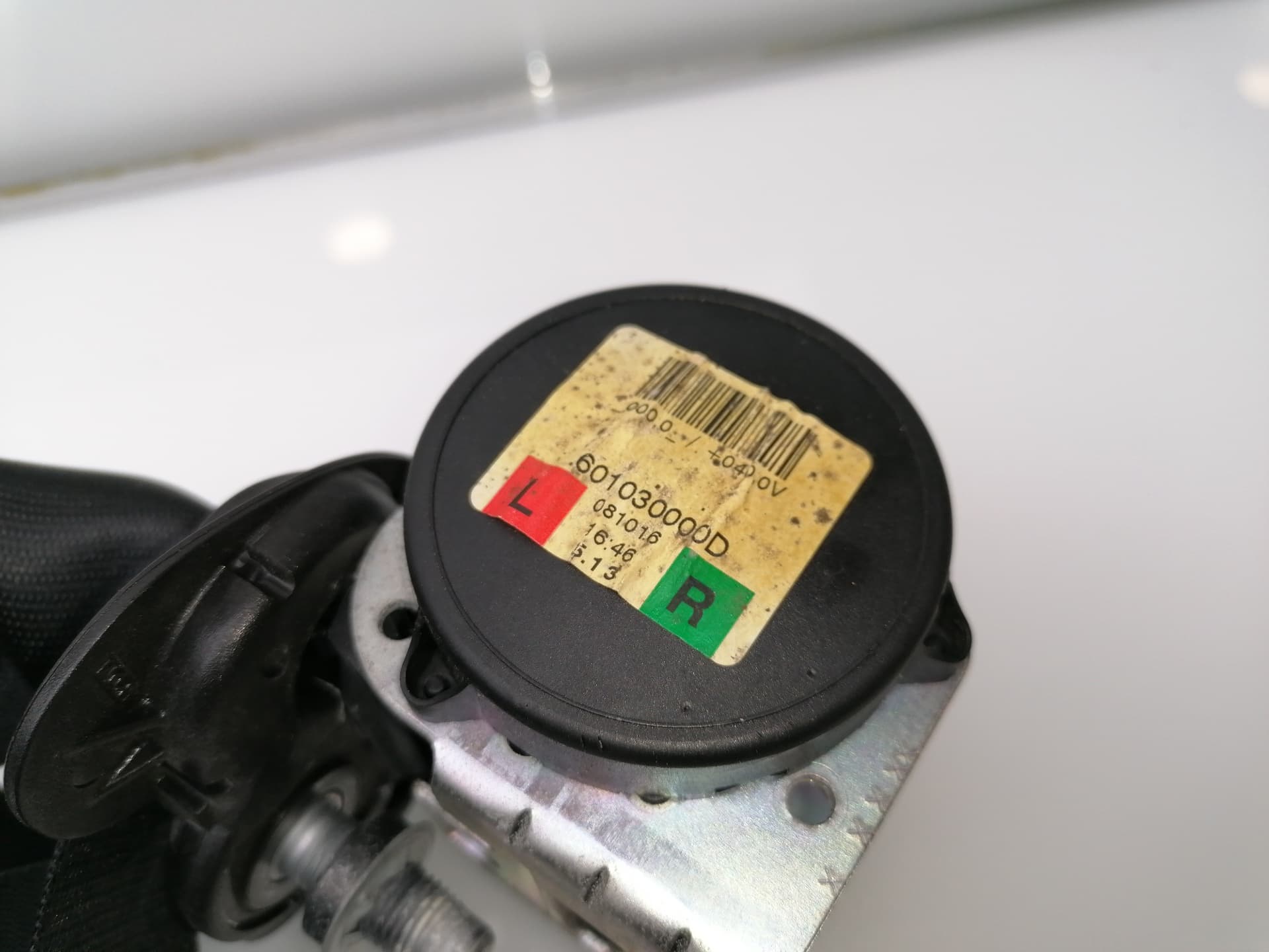 Cinturon seguridad trasero derecho MINI COUPE (R58) 2