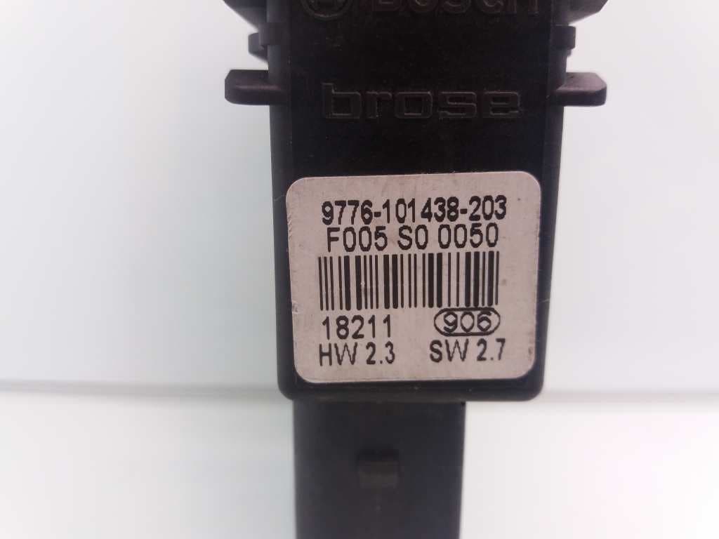 Motor elevalunas trasero derecho SEAT LEON (1P1) 4