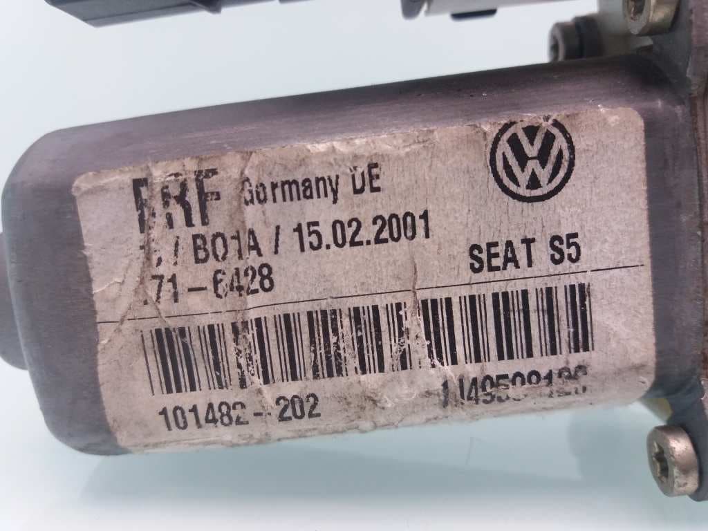 Motor elevalunas trasero derecho SEAT LEON (1P1) 2